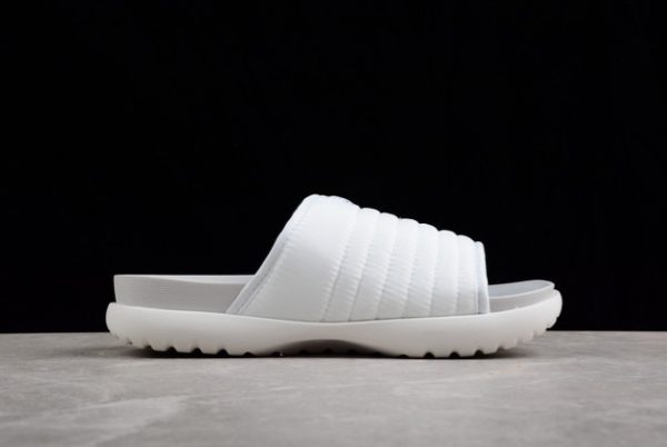 New Release Nike Asuna 2 Slide “Triple White” DC1457-111-1