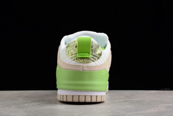 New Release Nike Dunk Low Disrupt 2 “Green Snake” Shoes DV3206-001-2