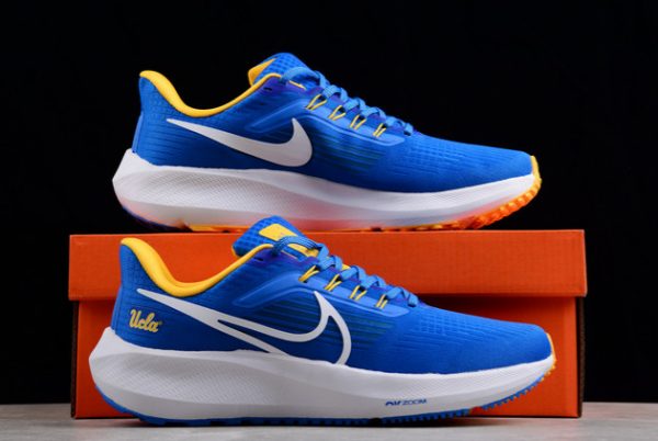 New Sale Nike Air Zoom Pegasus 39 Lake Blue/White-Yellow DR1977-400-4