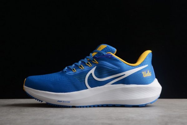 New Sale Nike Air Zoom Pegasus 39 Lake Blue/White-Yellow DR1977-400