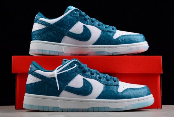 New Sale Nike Dunk Low “Ocean” Skateboard Shoes DV3029-100-3