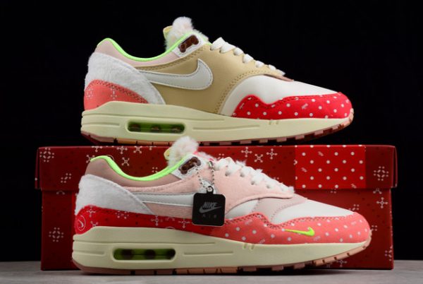 Nike Air Max 1 PRM WMNS “Best Friend” Lifestyle Shoes DR2553-111-4