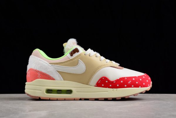 Nike Air Max 1 PRM WMNS “Best Friend” Lifestyle Shoes DR2553-111-5