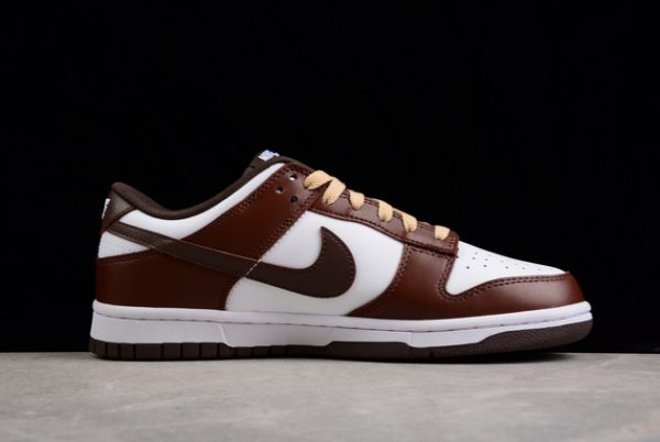 Shop Nike Dunk Low Coffee Shop White Brown Skateboard Shoes DD1391-168-1