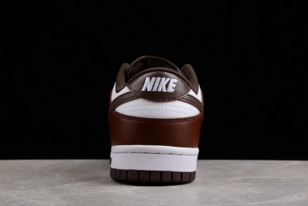 Shop Nike Dunk Low Coffee Shop White Brown Skateboard Shoes DD1391-168-3