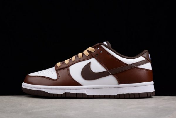 Shop Nike Dunk Low Coffee Shop White Brown Skateboard Shoes DD1391-168