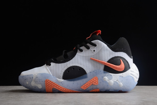 Shop Nike PG 6 EP “Fluoro” White/Black-Bright Crimson Online DH8447-100