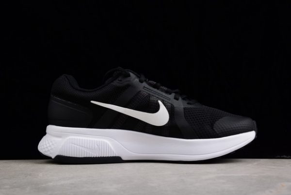 Shop Nike Run Swift 2 Black White Road For Men and Women CU3517-004-3