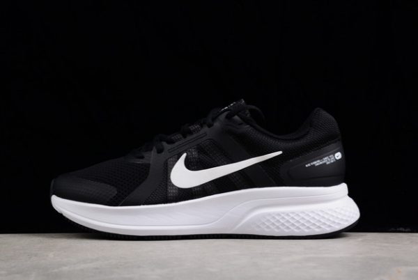 Shop Nike Run Swift 2 Black White Road For Men and Women CU3517-004