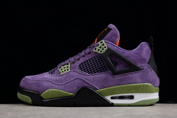 Stylish 2022 Air Jordan 4 “Canyon Purple” Basketball Shoes AQ9129-500