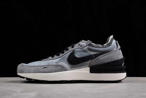 2022 Men's Nike Waffle One SE Cool Grey Shoes DD8014-002