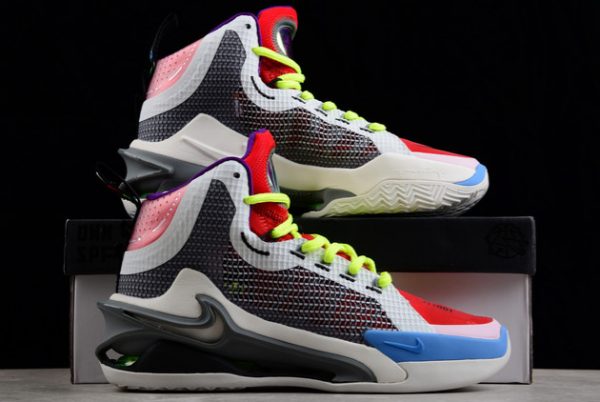 2022 Nike Air Zoom GT Jump “Multi-Color” Basketball Shoes CZ9907-100-3