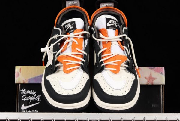 2022 Nike SB Dunk Low Beige Black Orange Brown Sneaker BQ6817-025-2