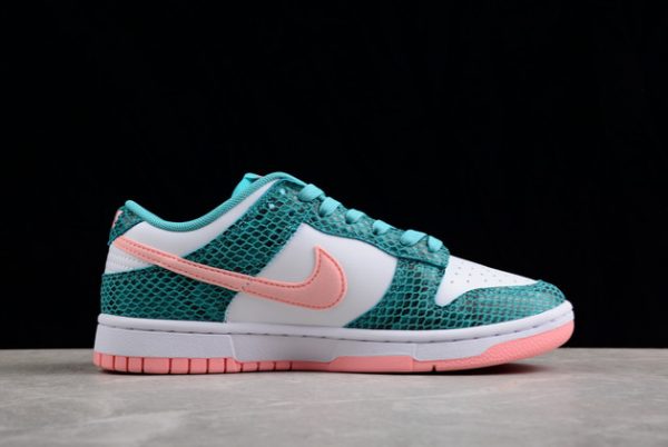 2022 Release Nike Dunk Low “Snakeskin” Skateboard Shoes DR8577-300-1