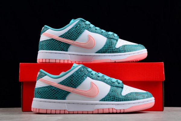 2022 Release Nike Dunk Low “Snakeskin” Skateboard Shoes DR8577-300-4