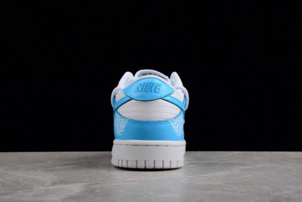 2022 Release Nike Dunk Low White Blue Outlet Sale DD1503-109-2