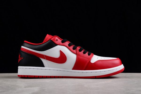 Best Selling Air Jordan 1 Low “Gym Red” Basketball Shoes 553558-163-1