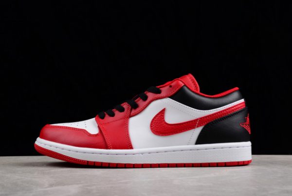 Best Selling Air Jordan 1 Low “Gym Red” Basketball Shoes 553558-163