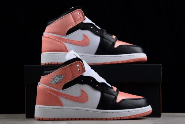 Best Selling Air Jordan 1 Mid GS White Light Madder Root DM9077-108-5