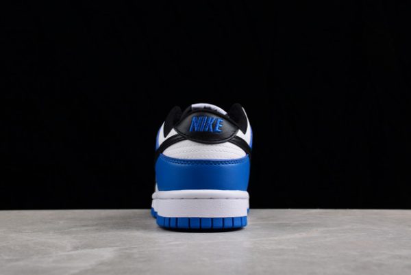 Best Selling Nike Dunk Low SB Royal Blue/White-Black Skateboard Shoes DD7412-998-2