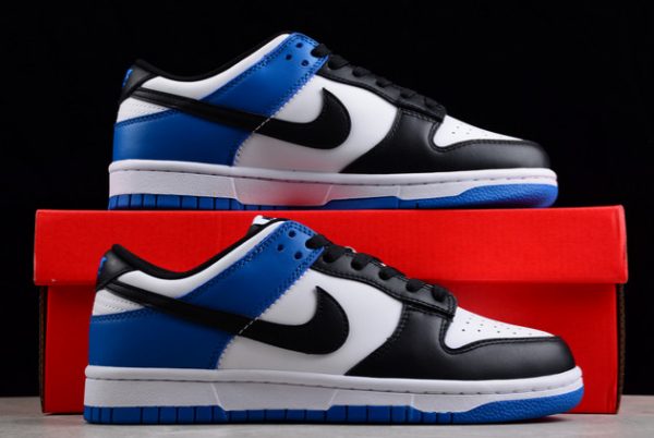 Best Selling Nike Dunk Low SB Royal Blue/White-Black Skateboard Shoes DD7412-998-4