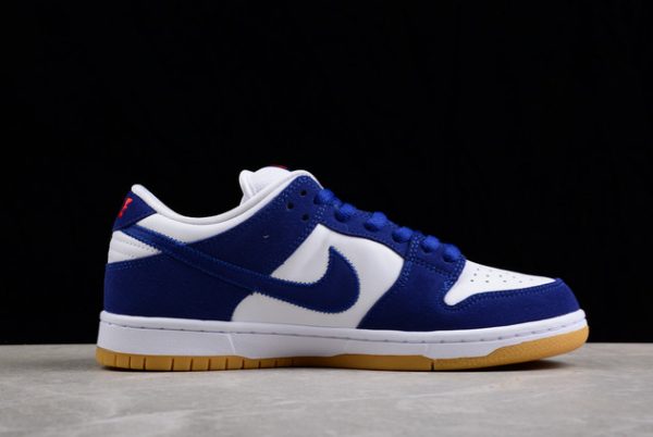 Best Selling Nike SB Dunk Low “LA Dodgers” Skateboard Shoes DO9395-400-1