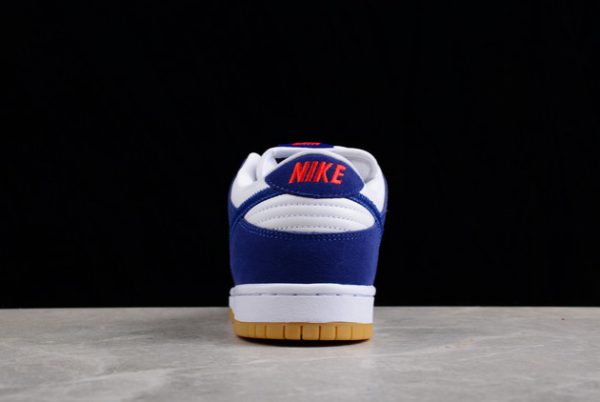 Best Selling Nike SB Dunk Low “LA Dodgers” Skateboard Shoes DO9395-400-2