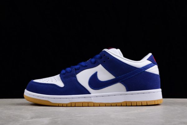 Best Selling Nike SB Dunk Low “LA Dodgers” Skateboard Shoes DO9395-400