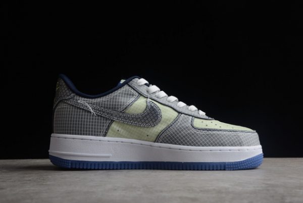 Buy Nike Air Force 1 Midnight Navy Unisex Sneakers CJ9649-401-1