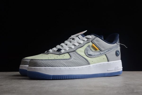 Buy Nike Air Force 1 Midnight Navy Unisex Sneakers CJ9649-401-2