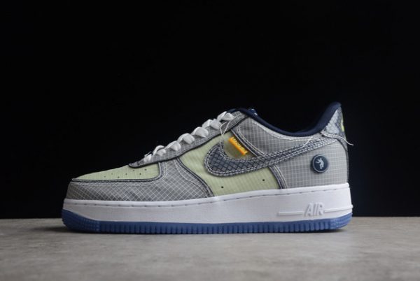 Buy Nike Air Force 1 Midnight Navy Unisex Sneakers CJ9649-401