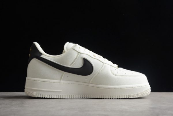 Cheap Sale 2022 Nike Air Force 1 Beige/Black-Gold MN5696-809-1