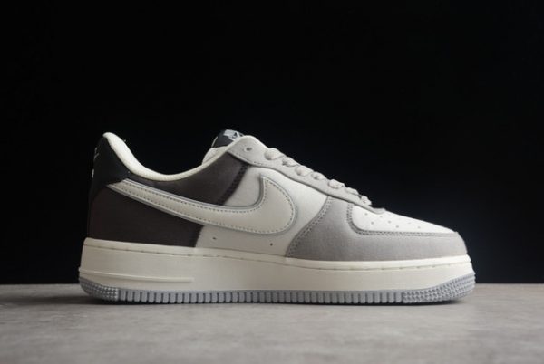 Cheap Sale Nike Air Force 1 ’07 Beige/Black-Grey Online DG2296-023-1