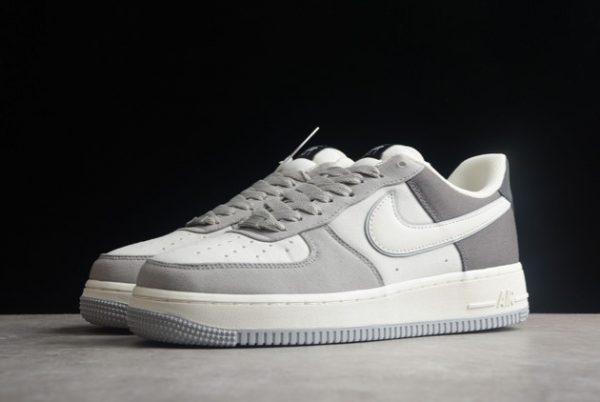 Cheap Sale Nike Air Force 1 ’07 Beige/Black-Grey Online DG2296-023-2