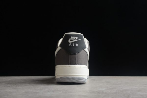 Cheap Sale Nike Air Force 1 ’07 Beige/Black-Grey Online DG2296-023-3