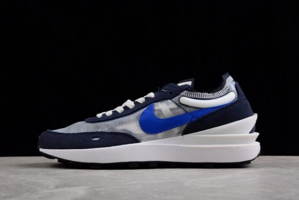 DD8014-003 Nike Waffle One SE “Hyper Royal” Running Shoes