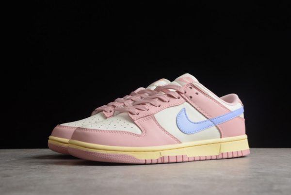 Fashion 2022 Nike Dunk Low Wmns “Pink Oxford” Skateboard Shoes DD1503-601-2