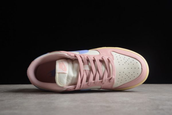 Fashion 2022 Nike Dunk Low Wmns “Pink Oxford” Skateboard Shoes DD1503-601-3