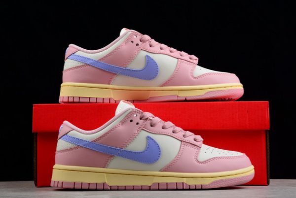 Fashion 2022 Nike Dunk Low Wmns “Pink Oxford” Skateboard Shoes DD1503-601-5