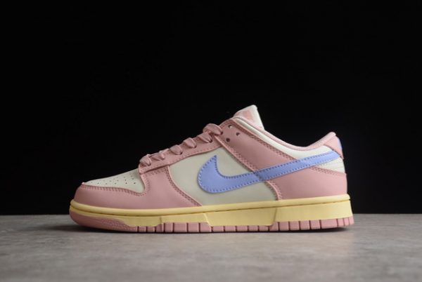 Fashion 2022 Nike Dunk Low Wmns “Pink Oxford” Skateboard Shoes DD1503-601