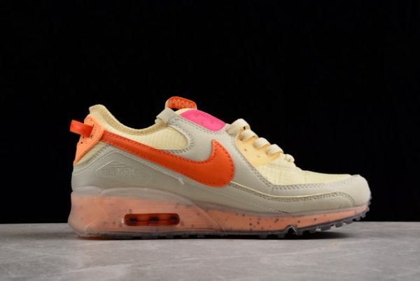 Fashion Nike Air Max 90 Terrascape “Fuel Orange” Lifestyle Shoes DH2973-200-1