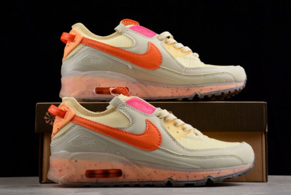 Fashion Nike Air Max 90 Terrascape “Fuel Orange” Lifestyle Shoes DH2973-200-4