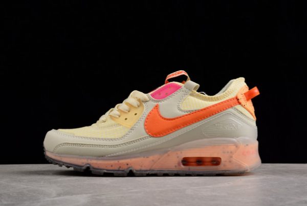 Fashion Nike Air Max 90 Terrascape “Fuel Orange” Lifestyle Shoes DH2973-200