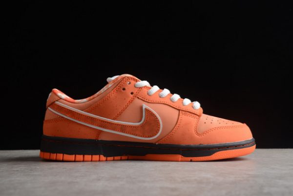 FD8776-800 Concepts x Nike SB Dunk Low Orange Lobster Skateboard Shoes-1