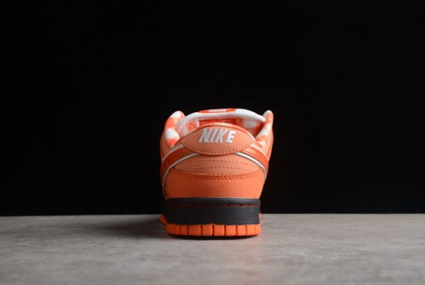 FD8776-800 Concepts x Nike SB Dunk Low Orange Lobster Skateboard Shoes-3