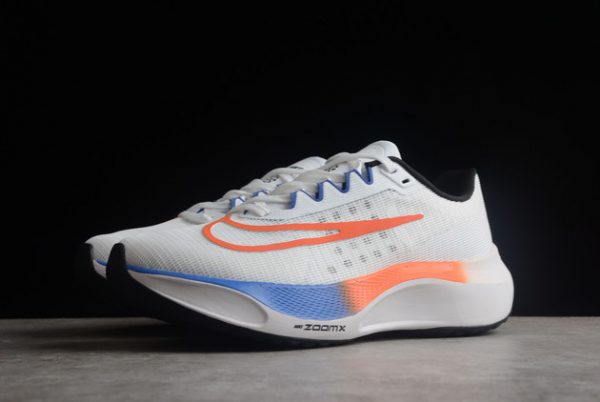 High Quality Nike Zoom Fly 5 White/Black-Blue-Orange DM8968-600-2