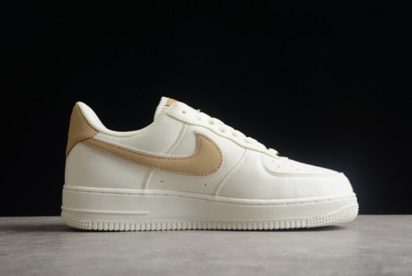 Hot Sale 2022 Nike Air Force 1 Low Beige Gold MN5696-509-1