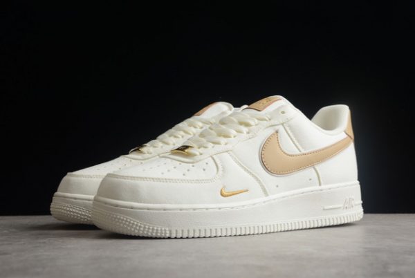 Hot Sale 2022 Nike Air Force 1 Low Beige Gold MN5696-509-2