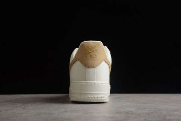 Hot Sale 2022 Nike Air Force 1 Low Beige Gold MN5696-509-3