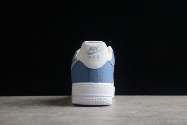 Hot Sale 2022 Nike Air Force 1 Low Grey/White-Blue DG2296-018-4